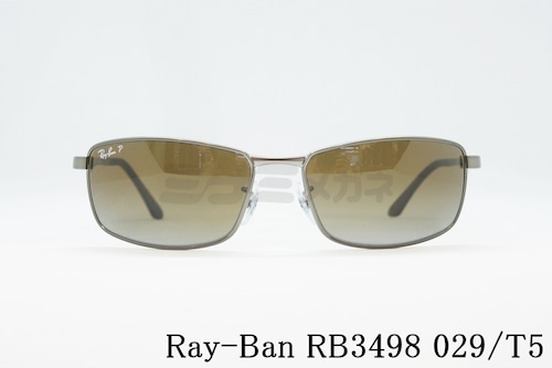 Ray-Ban 偏光サングラス RB3498 029/T5 61サイズ 64サイズ スクエア 偏光レンズ レイバン 正規品