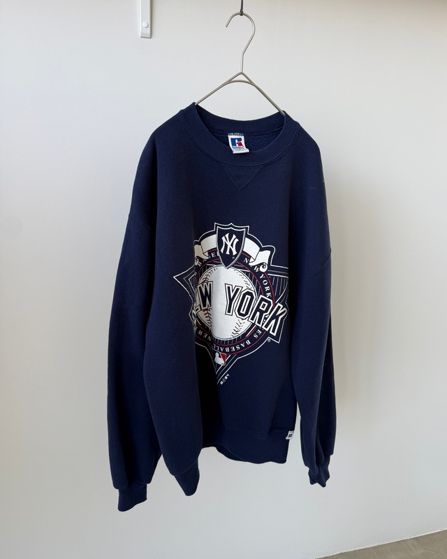 -Russell Athletic- Vintage 90s L NEW YORK Sweat