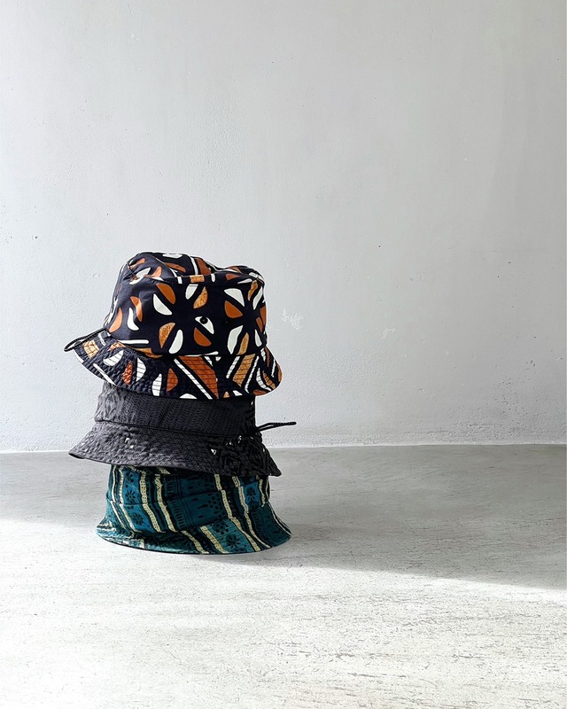 SUBLIME】African Bucket Hat | Parc-nique