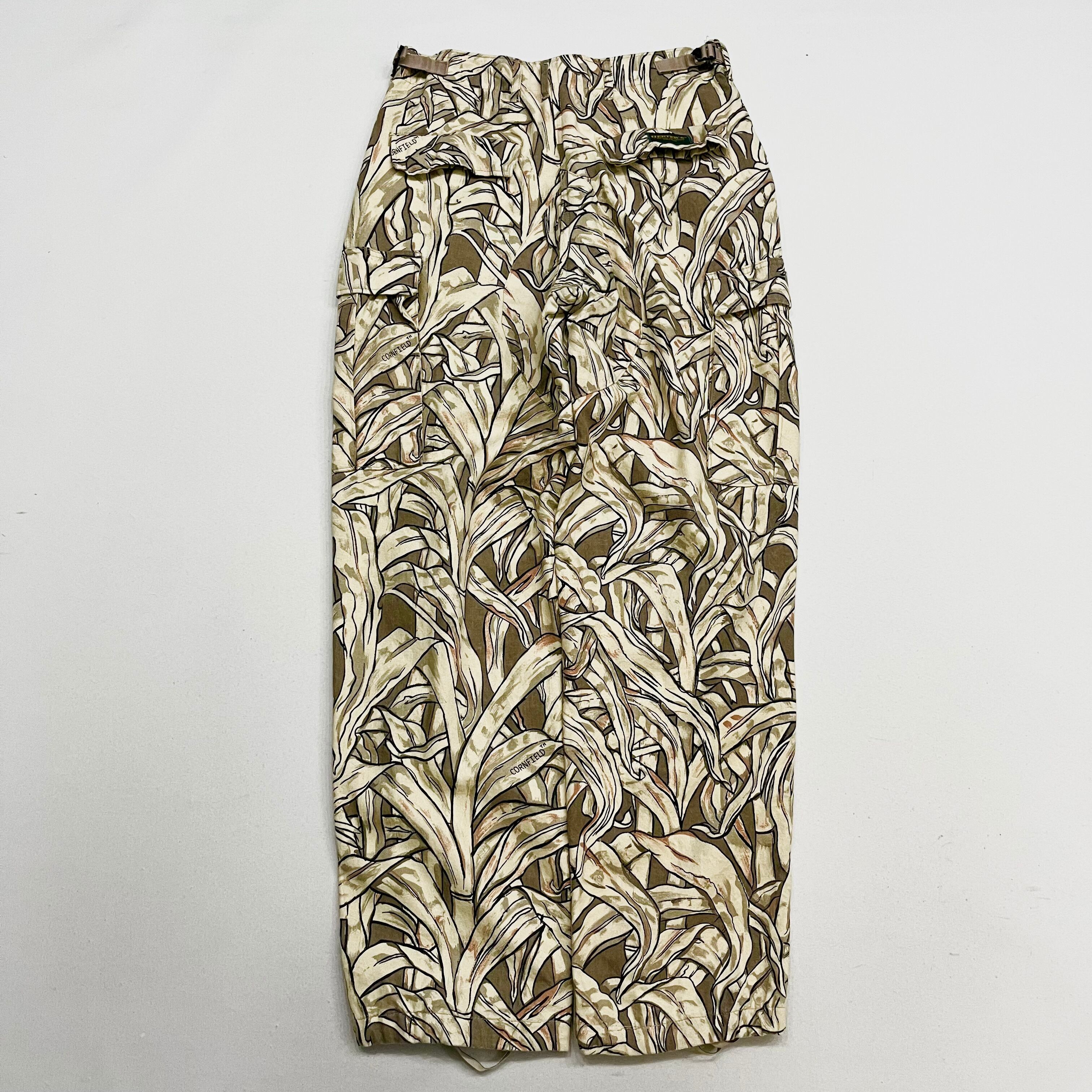 OLD “CORNFIELD CAMO” cargo pants | High On Life used clothing