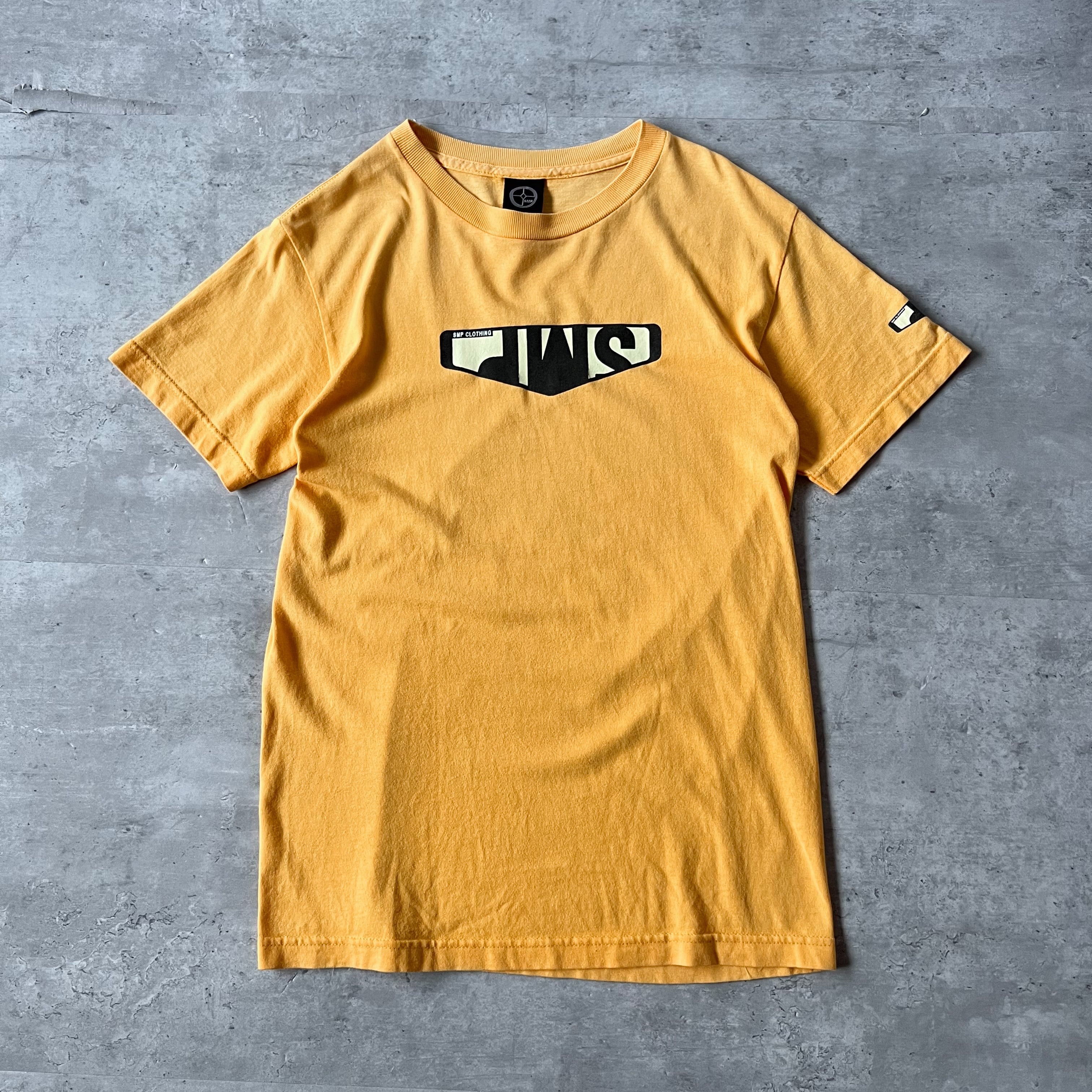 90s 00s oakley tシャツ オレンジ usa製