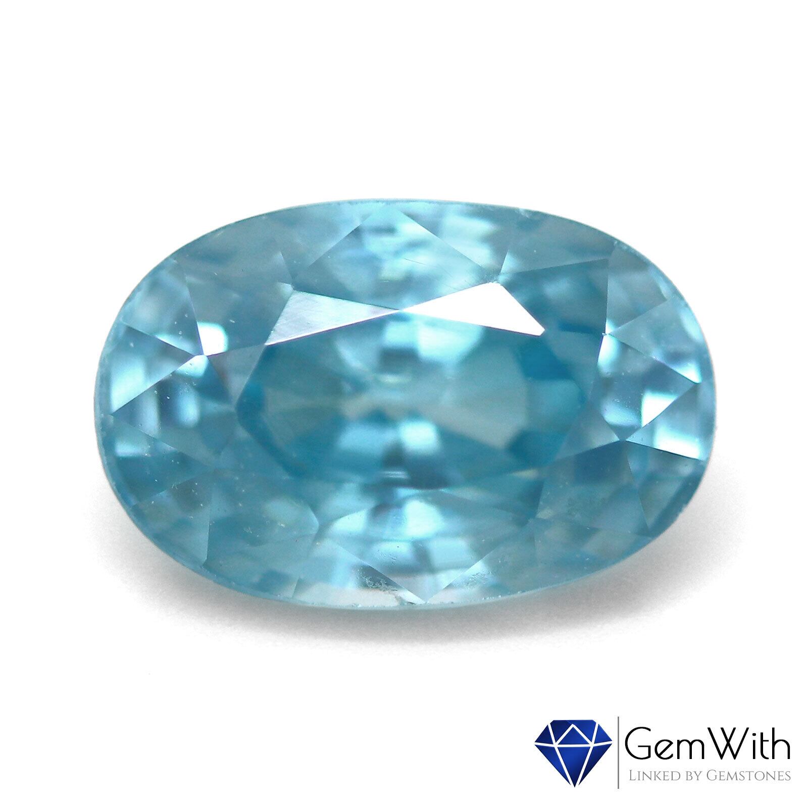 ブルージルコン0.89CT | GemWith