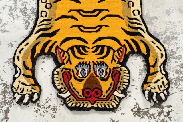 Tibetan Tiger Rug 《XSサイズ・ウール039》チベタンタイガーラグ