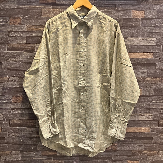 RALPH LAUREN COTTON CHECK SHIRT 1990'S OLD