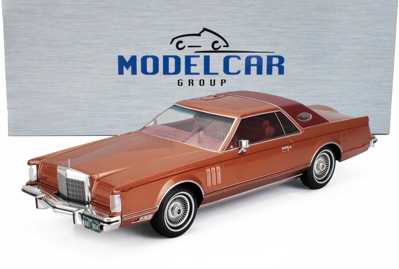 ミニカー アメ車 1/18 リンカーン コンチネンタル MCG 1/18 LINCOLN