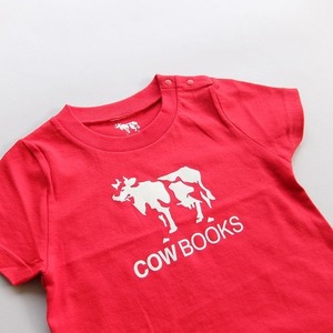 COWBOOKS / KID'S T-SHIRTS / RED / カウブックス / キッズTシャツ / レッド