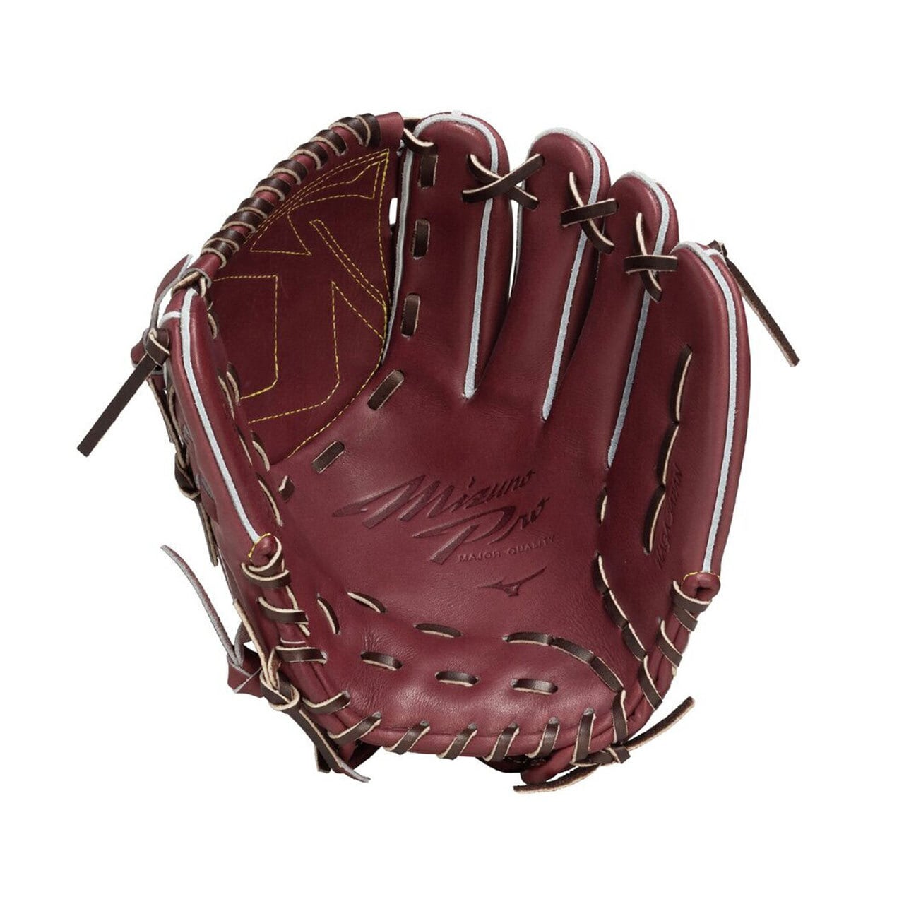 硬式グローブ ミズノプラムブラウンオーダー Mizuno Pro 硬式オーダー