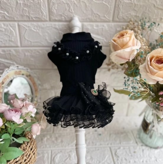 《予約》№3102266 ブラックドレス