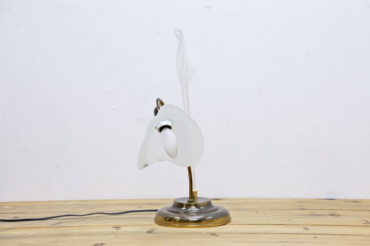 イタリア ムラーノガラス Veluce テーブルランプ ライト 照明