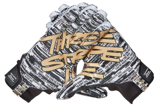 ADIZERO 5 STAR 8 Three Stripe Life アメフト グローブ