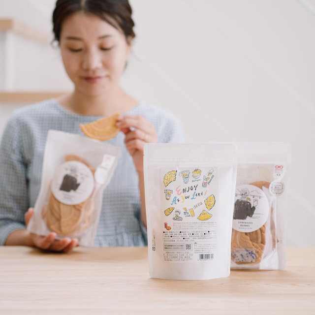 【日の出屋製菓】おしゃまな湯の花せんべい