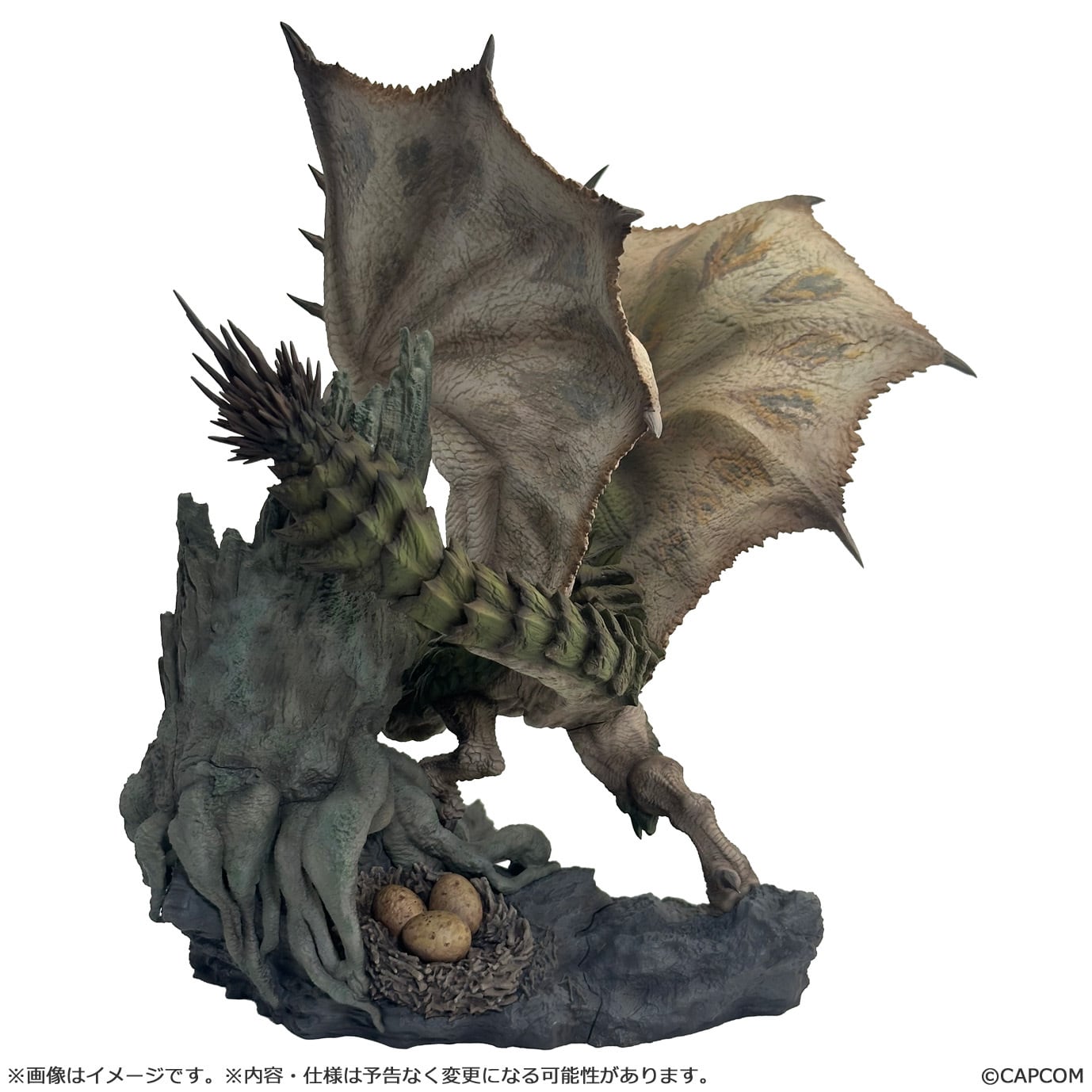 モンスターハンター カプコンフィギュアビルダー クリエイターズモデル