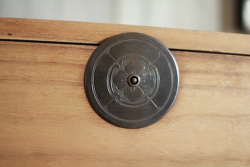 丸金具 時代箪笥3段 タンス | denbee 古道具