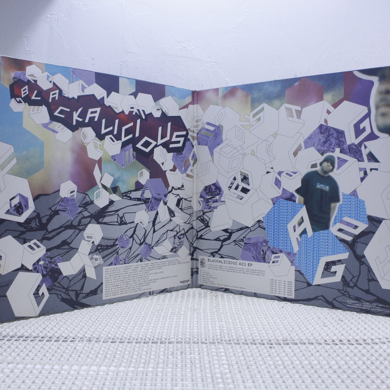 Blackalicious / A2G EP [MWR 109] - 画像3