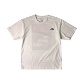 THE NORTH FACE ノースフェイス グラフィックプリント 半袖Tシャツ L/ホワイト/マウンテン/アウトドア