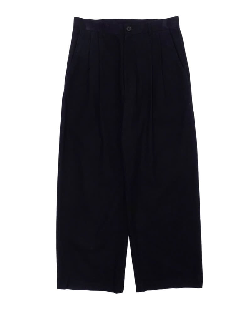 SIMONE WILD (シモーネワイルド) VELVET Long Short (black) | H