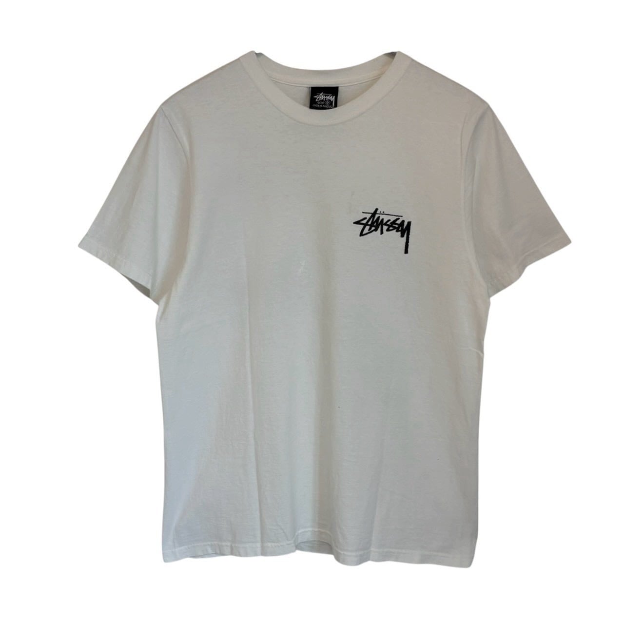 stussy ステューシー Tシャツ S バックロゴ プリント オニオオハシ