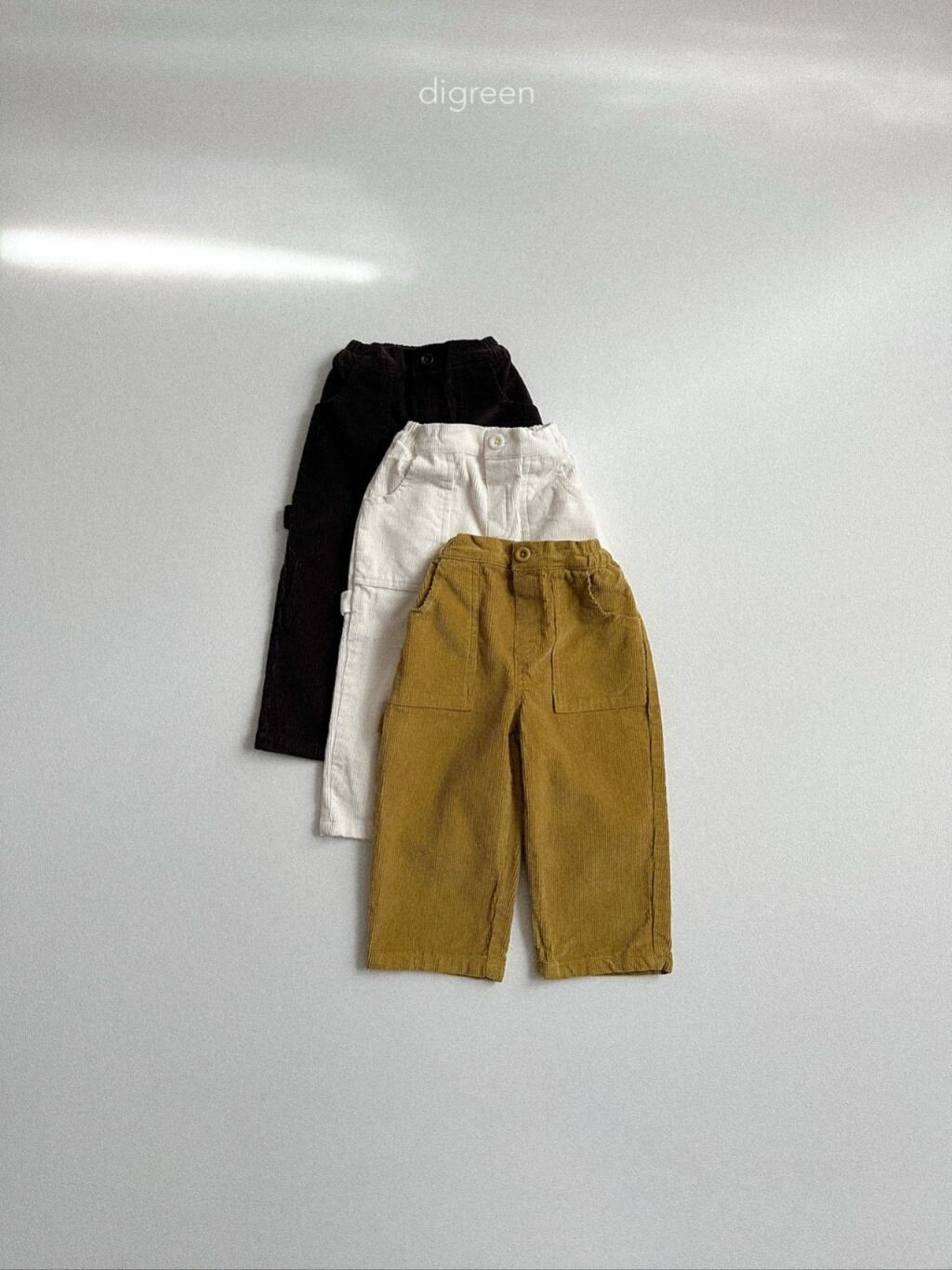 olive pants【digreen】※12月中旬発送予定