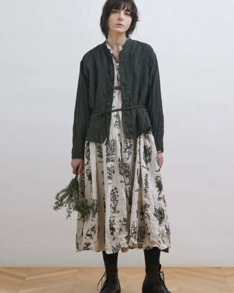 pas de calais/print one-piece