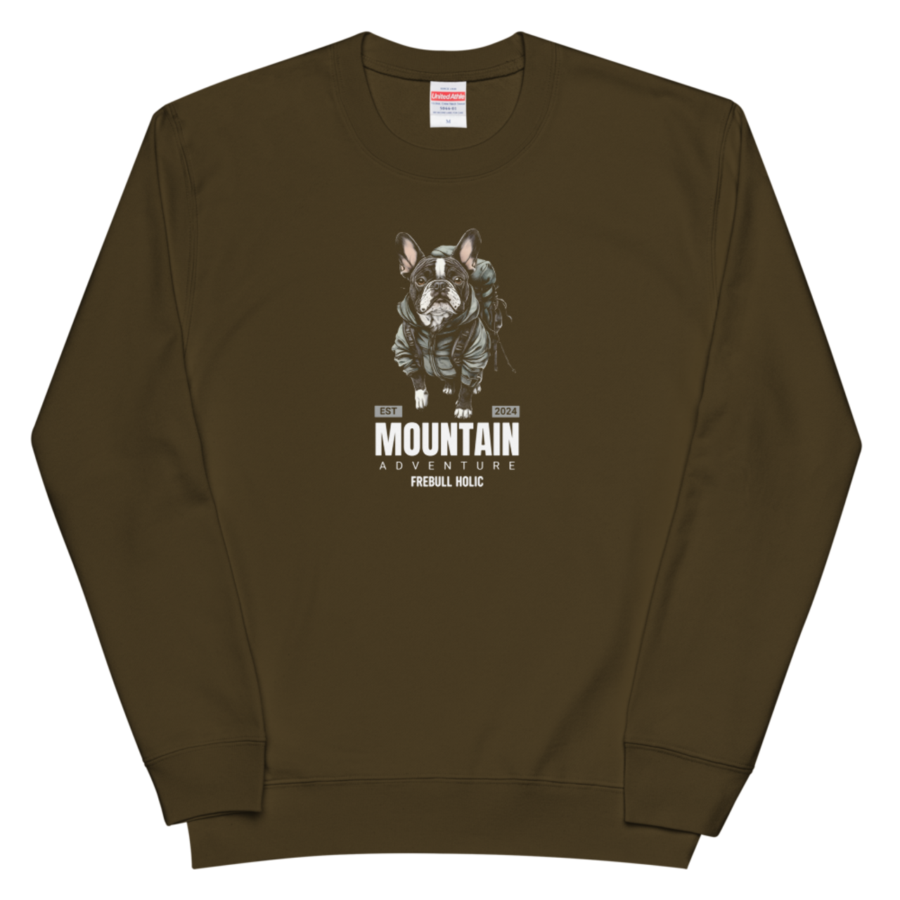 FREBULL MOUNTAIN ユニセックス クルーネック スウェット (4colors) P00519