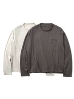 Yausye Slub Knit Relax T-shirt