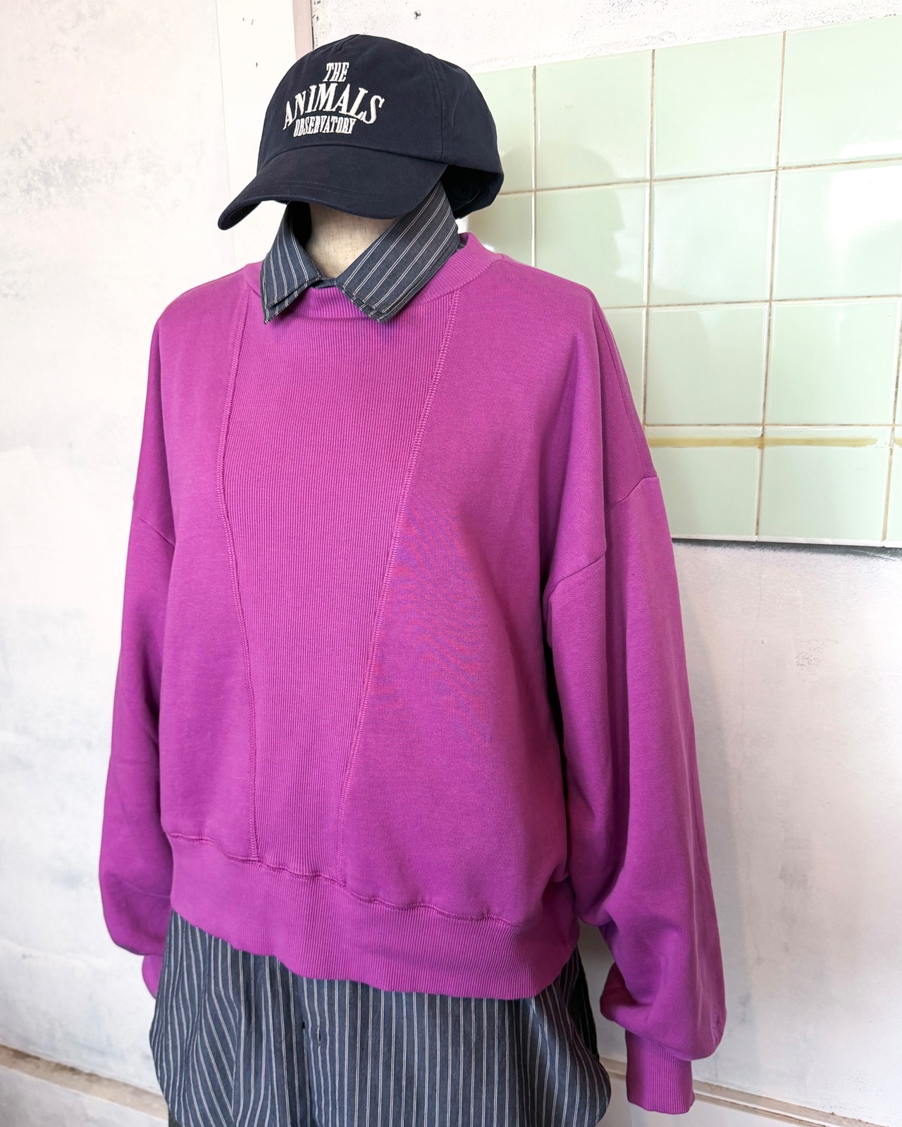 【REPOSE  AMS 16Y】CITY SWEATER