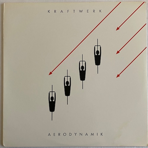 【12EP】Kraftwerk ‎– Aerodynamik