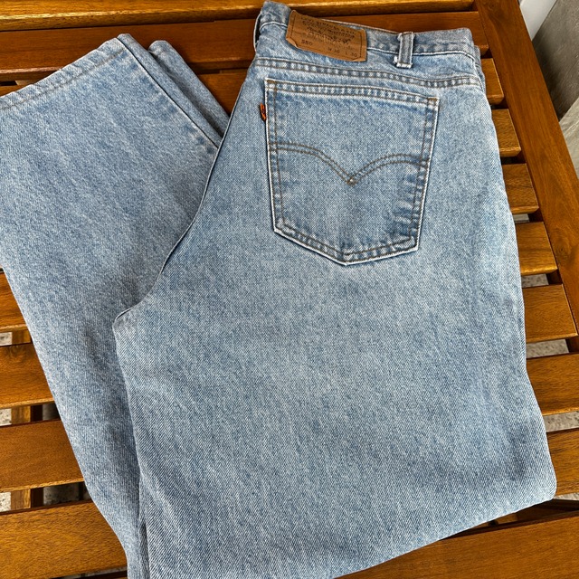 1990s LEVI'S 550 DENIM PANT USA 実寸W36 L28