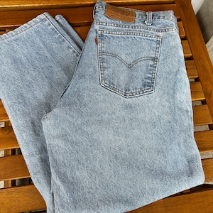 1990s LEVI'S 550 DENIM PANT USA 実寸W36 L28