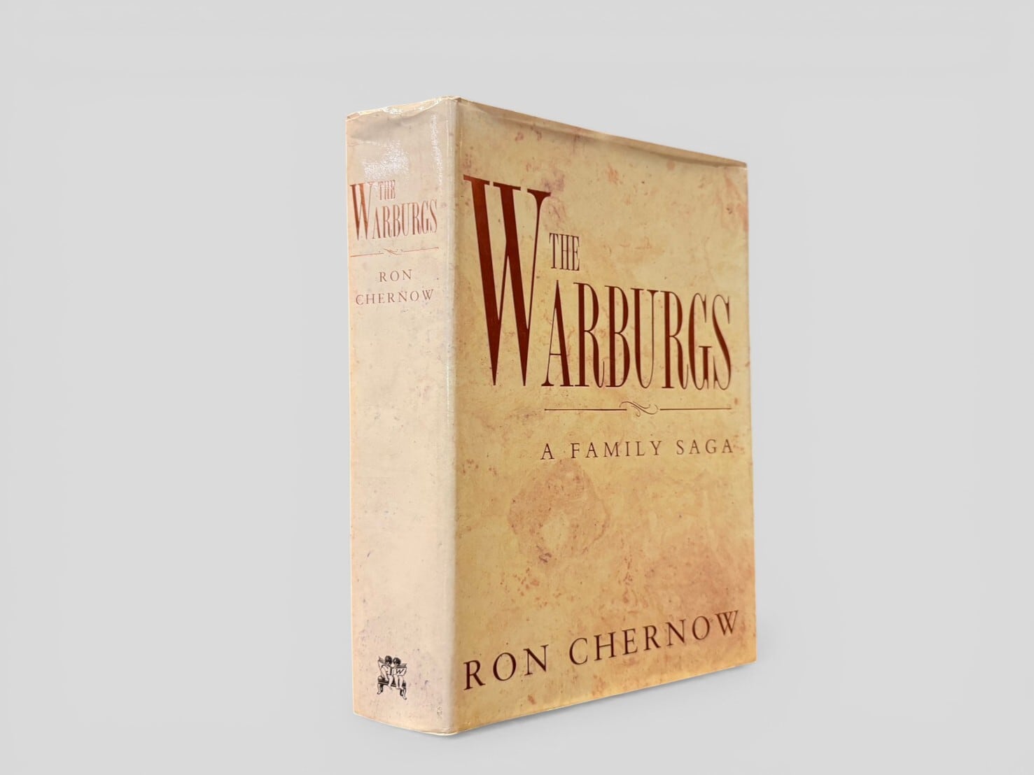 【SH095】【FIRST EDITION】The Warburgs: A Family Saga(1993) /Ron Chernow