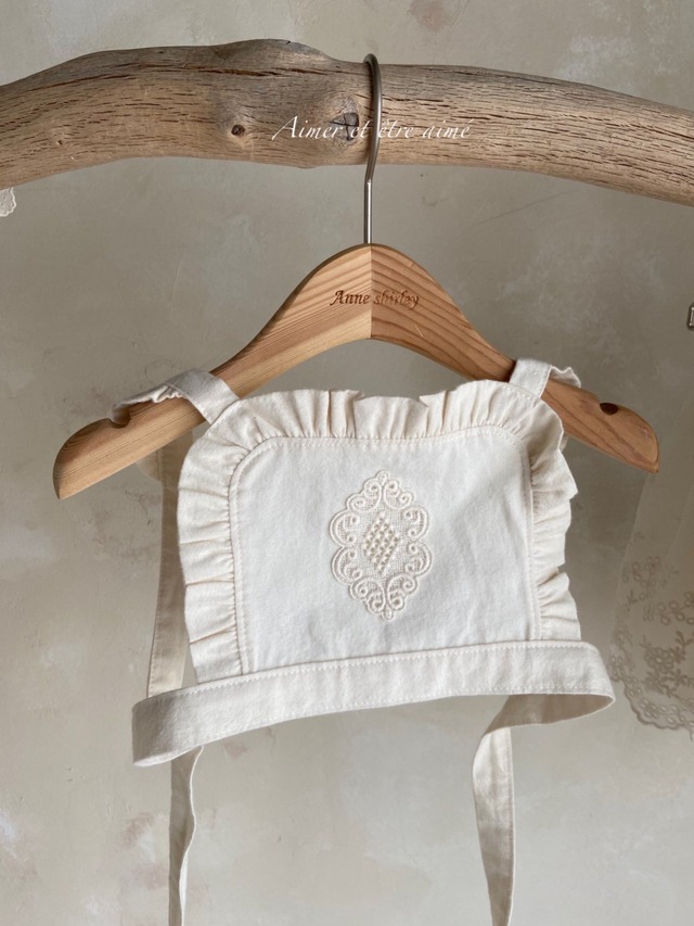 【即納】<Anne shirley>  Audrey frill vest