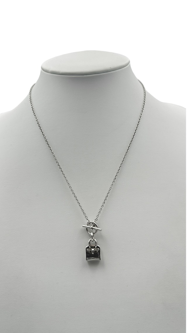 HERMES エルメス アミュレット バーキン ネックレス 33366-202609