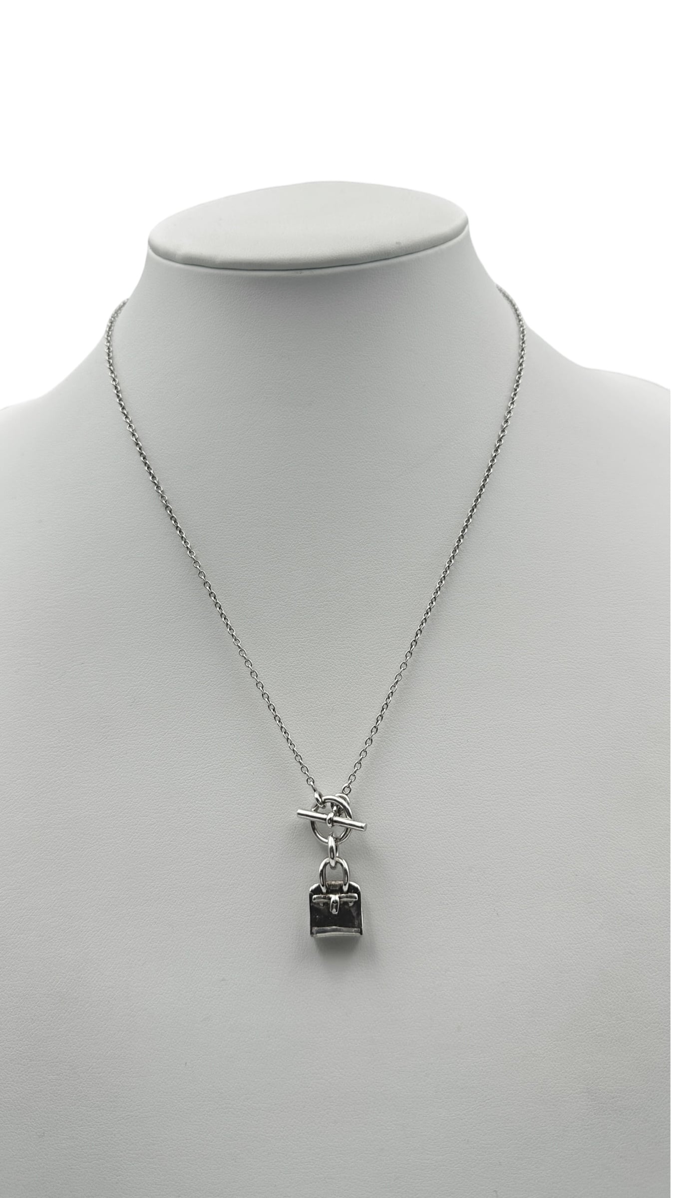 HERMES エルメス アミュレット バーキン ネックレス 33366-202609