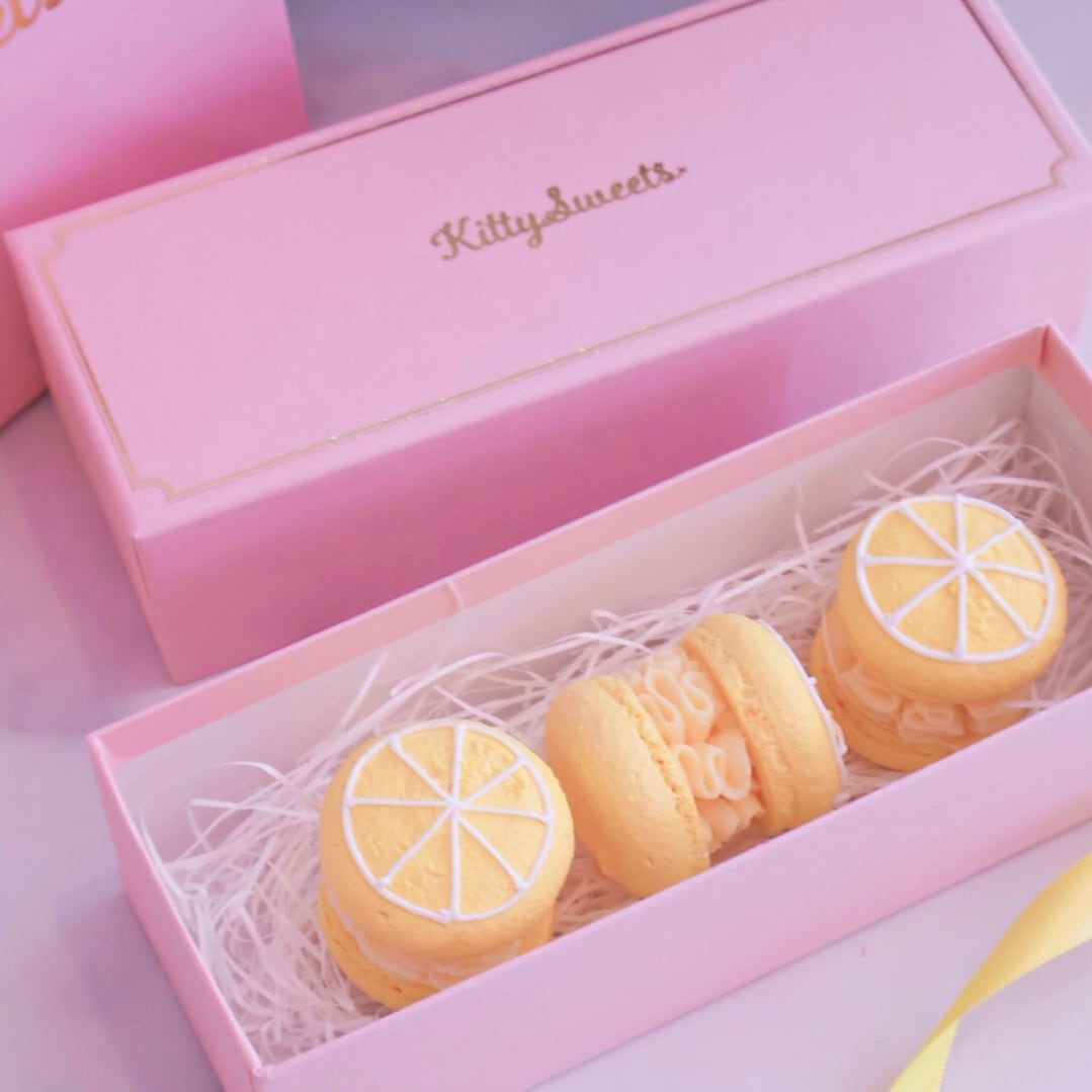 レモン3つ入り♡マカロン（トゥンカロン ） | ［公式オンライン