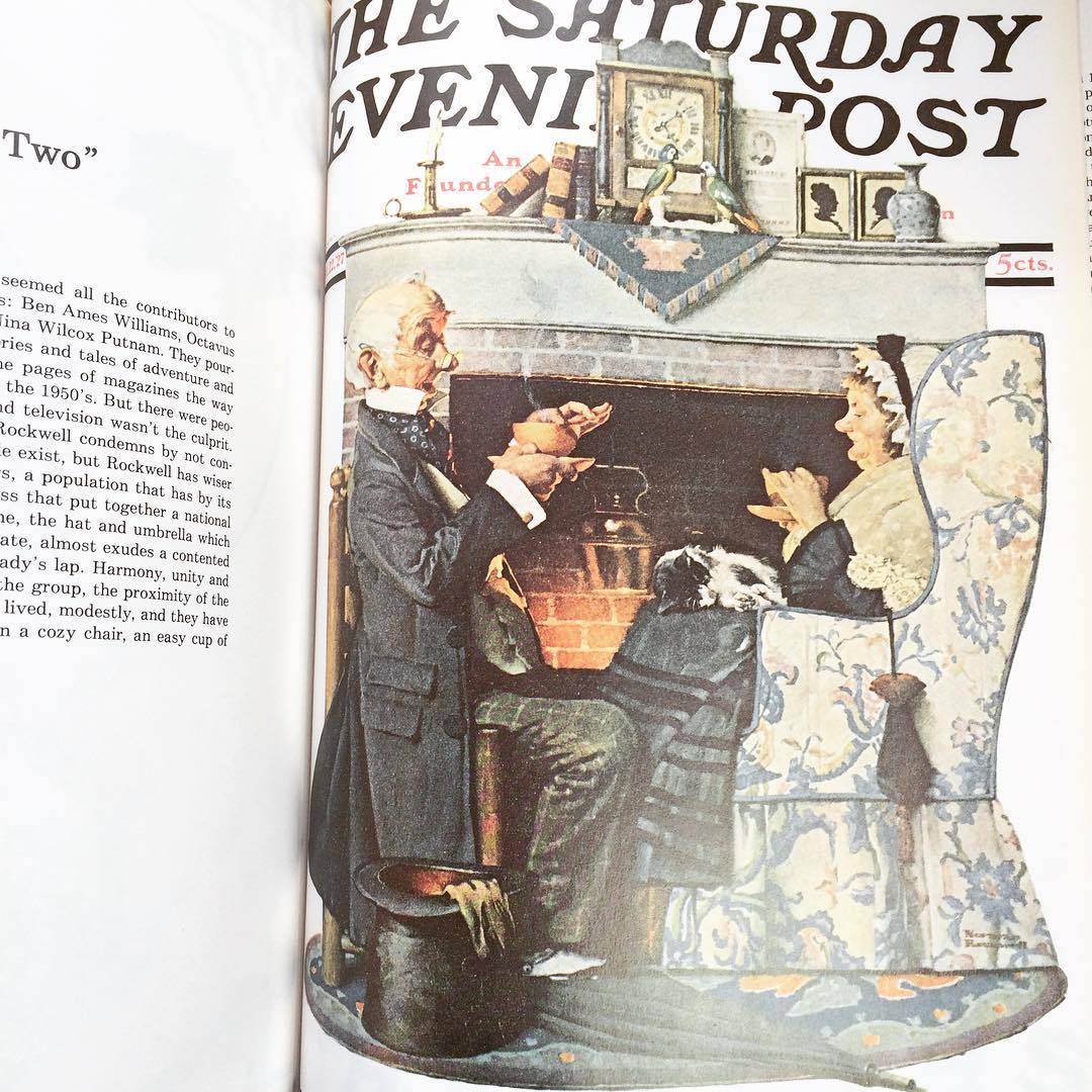 ノーマン・ロックウェル画集「Norman Rockwell & the Saturday Evening Post: The Early Years 1916-1928」 - 画像2