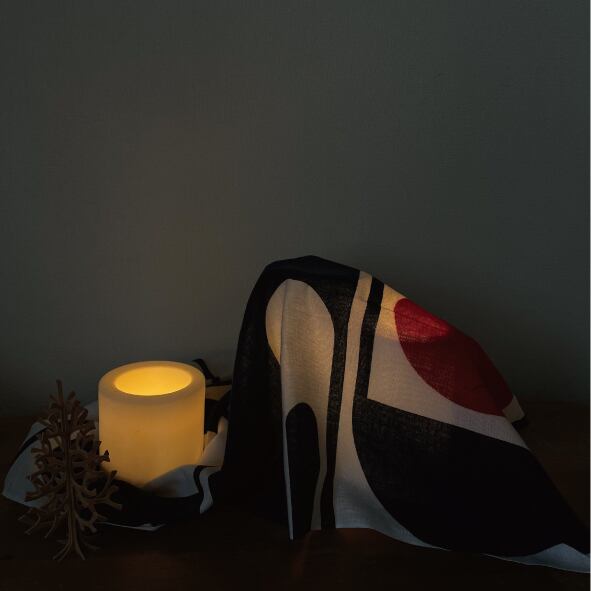 天然藍染 手ぬぐい】TOKYO｜シマダタモツ 氏｜GOTOUCHIシリーズ［伊勢