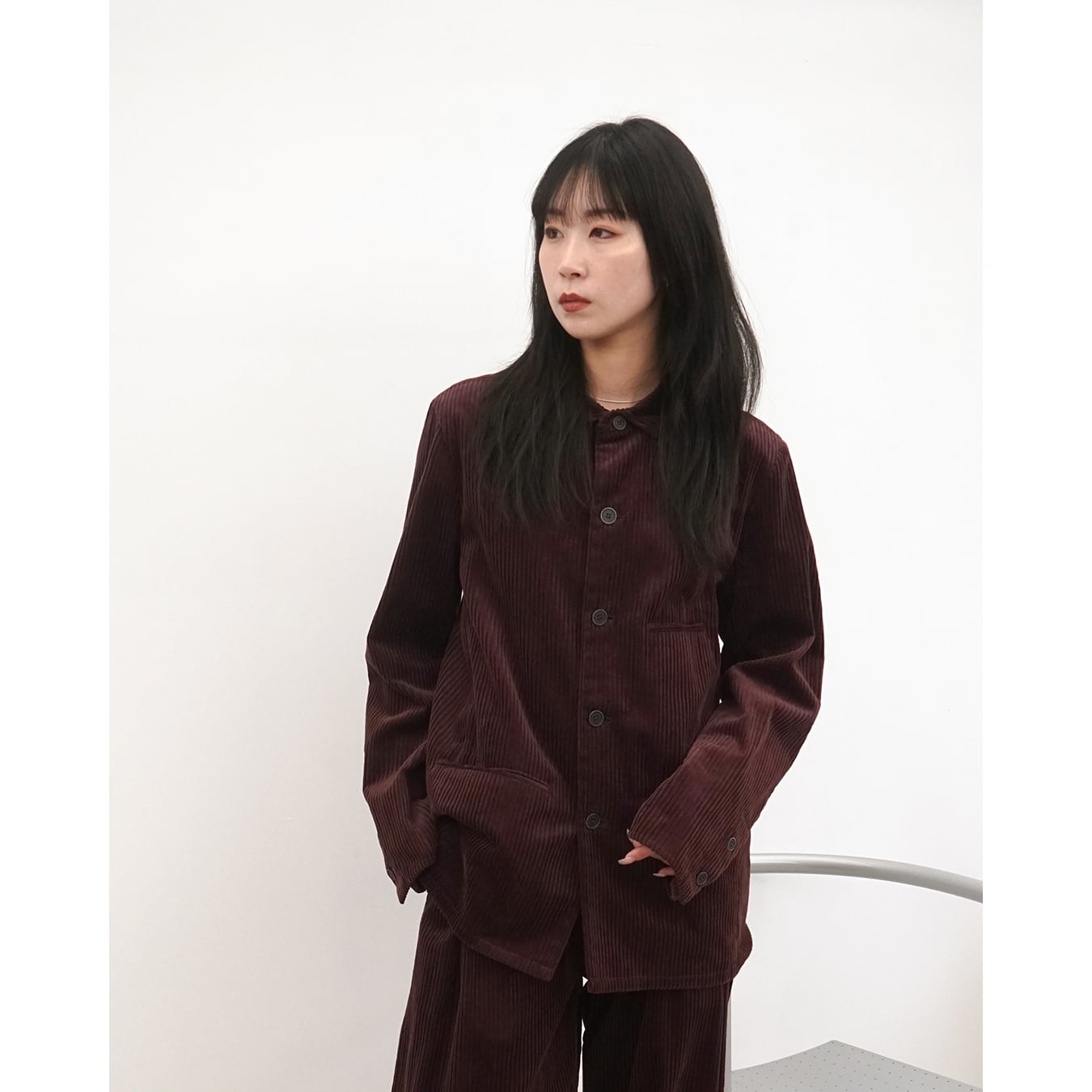 Hannibal. ハンニバルダークグレー フード付き モッズコート Hannibal.] (ハンニバル) Eugen 56. Jacket | Clique Tokyo ( クリーク