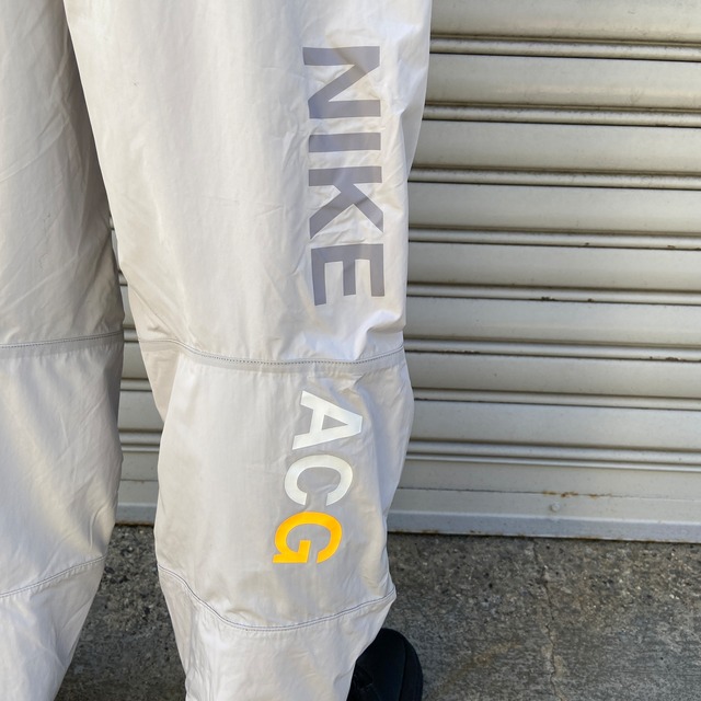 タグ付き未使用品 NIKE ACG テックカーゴパンツ nikelab 白 S
