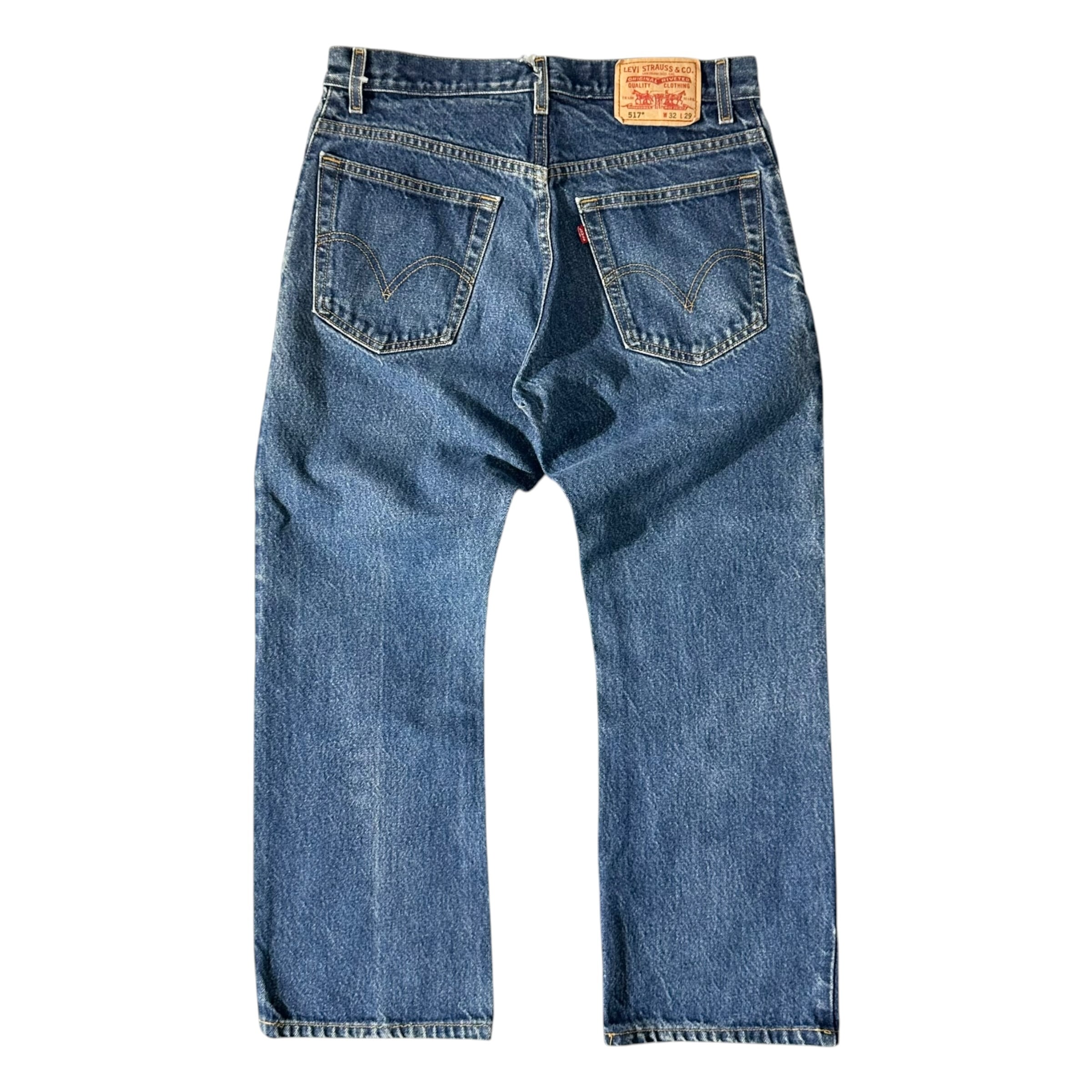00s LEVIS 517 BOOT CUT DEINIM (33×29) | BerBerJin Yuhodo