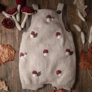 Shirley Bredal/MUSHROOM ROMPER OATS