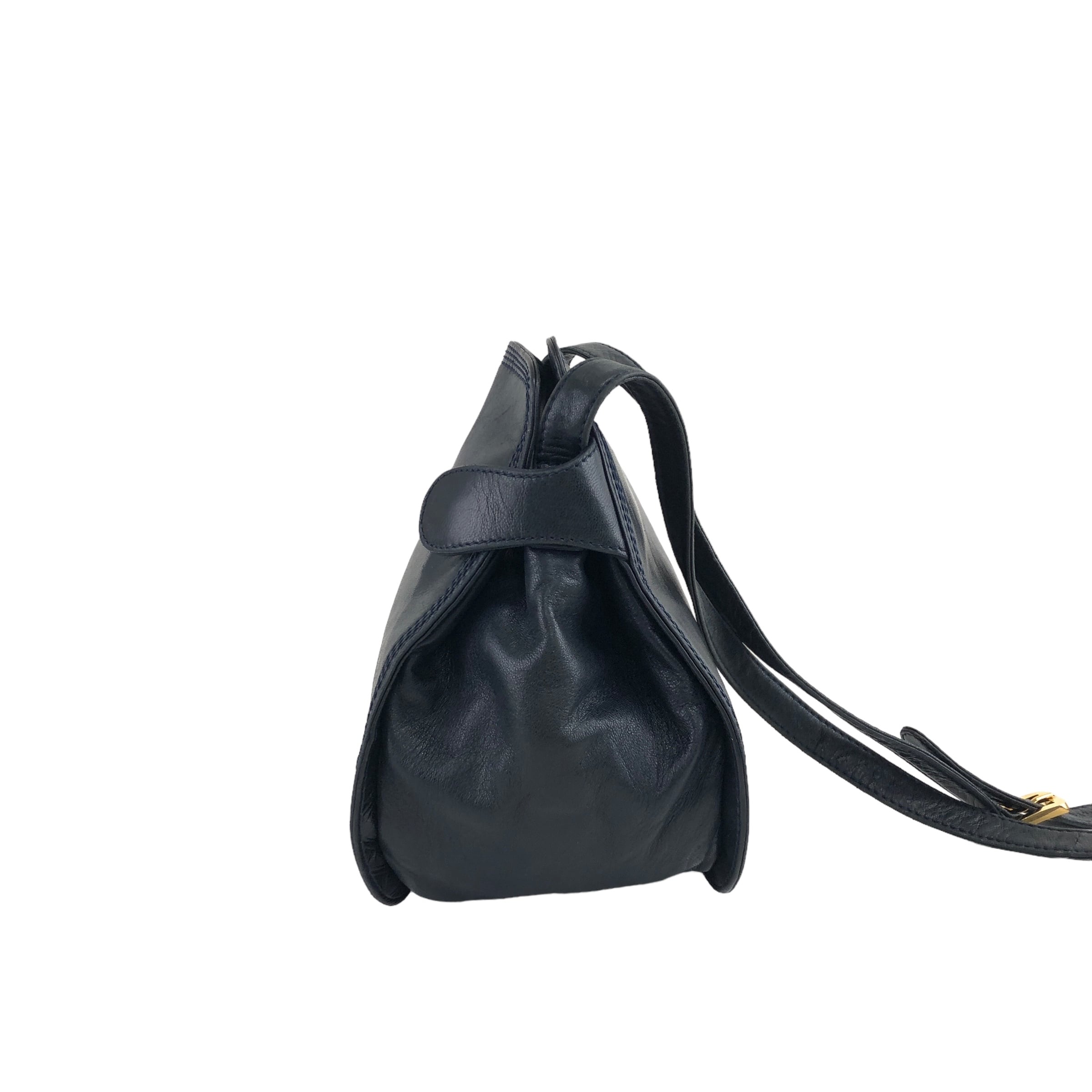 LOEWE ロエベ アナグラム レザー ミニバッグ ショルダーバッグ