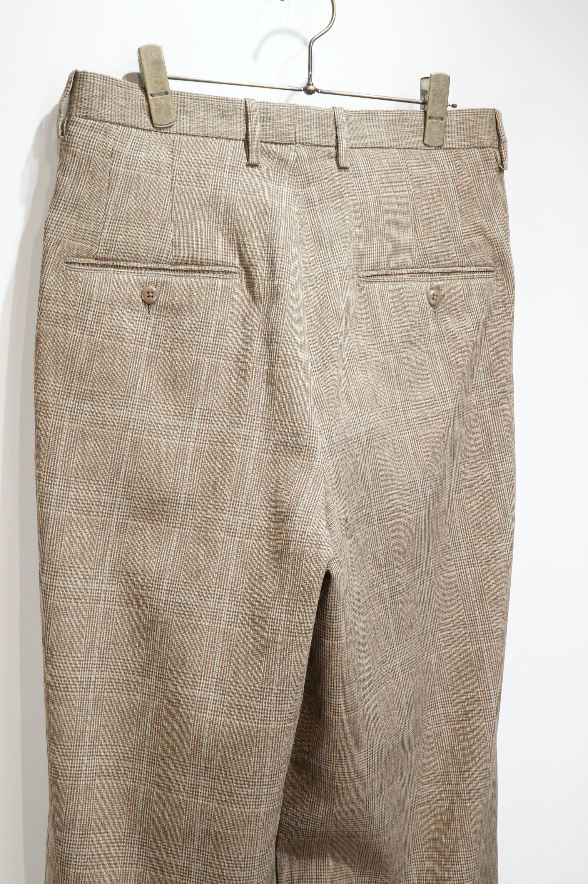 m's braque / TUKED WIDE PANTS | ARCD m's braque / TUKED WIDE PANTS | ARCD