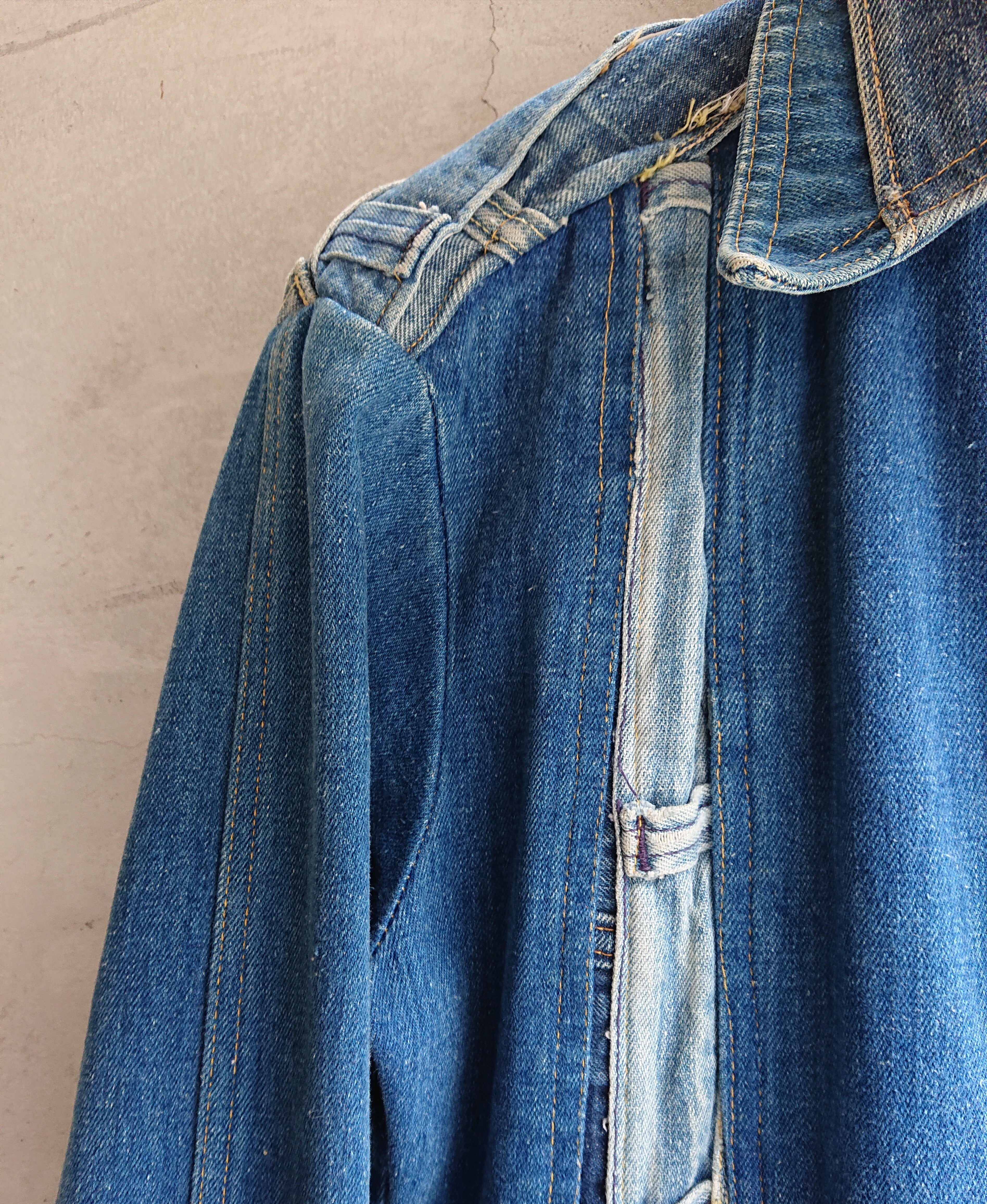 1970s Antonio Guiseppe DENIM JACKET | BOW & ARROW WEB STORE