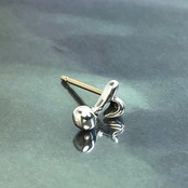 NOTE STUD / ノートピアス