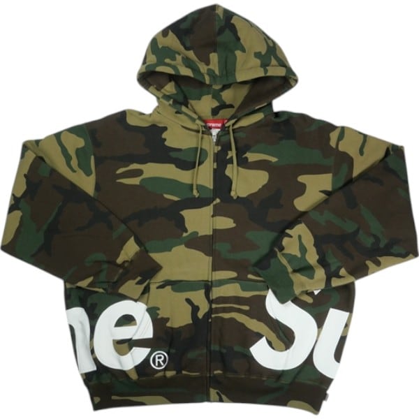 Size【XXL】 SUPREME シュプリーム 25SS Big Logo Zip Up Hooded