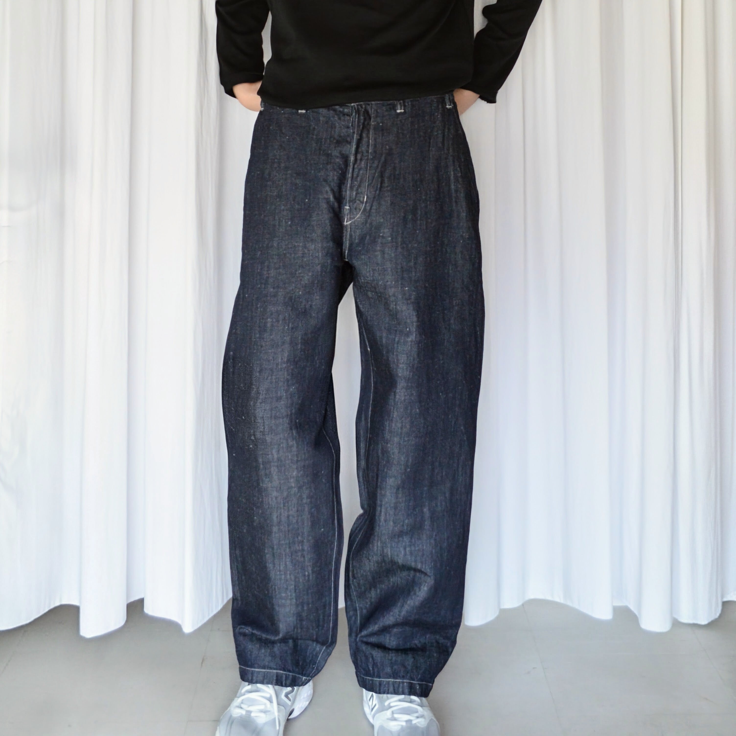 NEW】MITTAN PT-133 OC大麻ライトオンスデニムパンツ | MA STORE