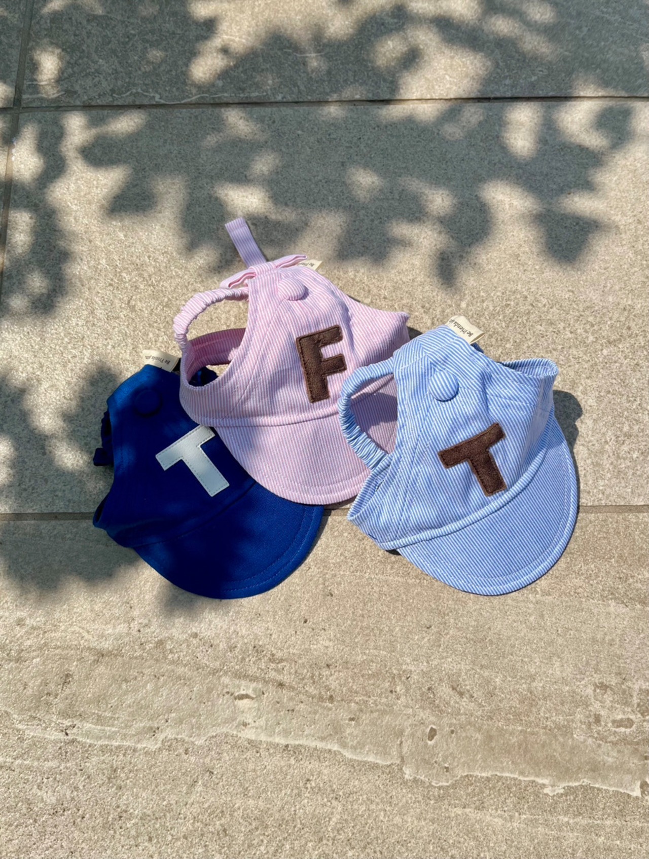 NiceDay Cap（Blue Stripe）