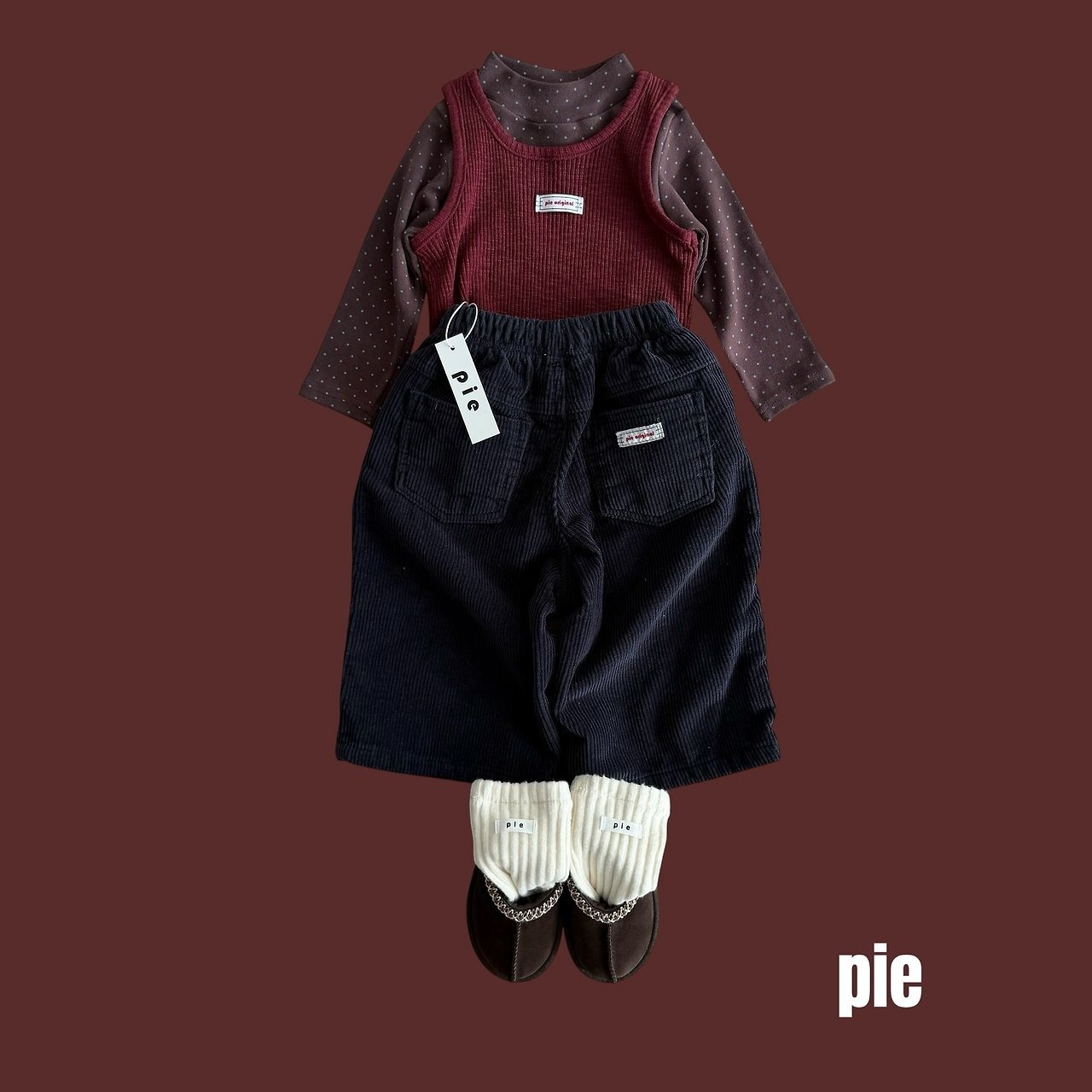 PIE［取寄］zonzon layered tanktop 26winter
