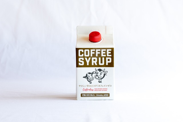 COFFEE SYRUP (caffeinless)　500ml