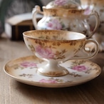 RS PRUSSIA 薔薇と金彩が彩る “Tea for Two” ティーセット thumbnail 3